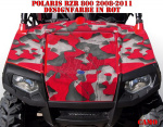 Camo für Polaris RZR 800/800 S - 2006-2010